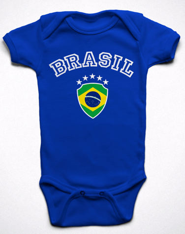 Body do Brasil - Azul