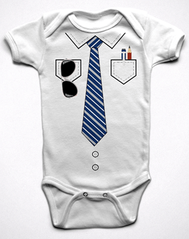 Body Bebê Executivo