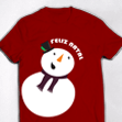 Camiseta Adulto Feliz Natal