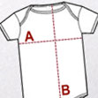 Tabela de Medidas das Camisetas Adulto